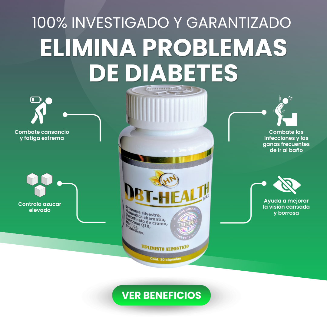 Kit inicio 1 Mes DBT-Health MAX®