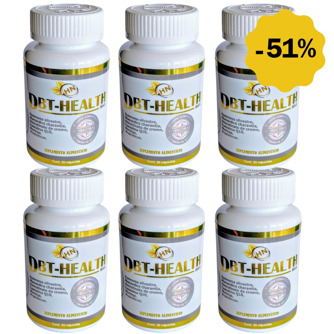 Kit 6 Meses DBT-Health MAX