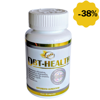 Kit 1 Mes - DBT Health Max