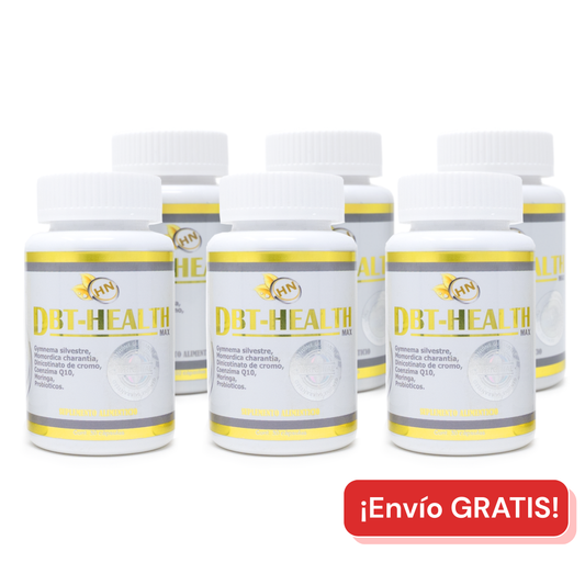 Kit 6 Meses - DBT Health Max