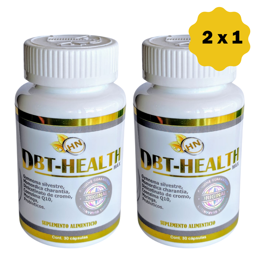 Promoción 2 X 1 - DBT-Health MAX