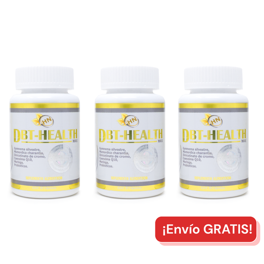Kit 3 Meses - DBT Health Max