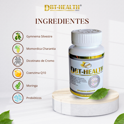 Kit 1 Mes - DBT Health Max