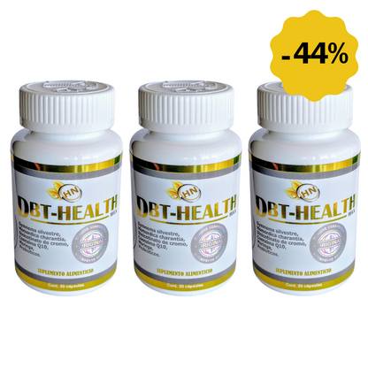 Kit 3 Meses - DBT Health Max