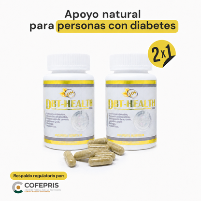 Kit Introducción 2x1 DBT-Health MAX®
