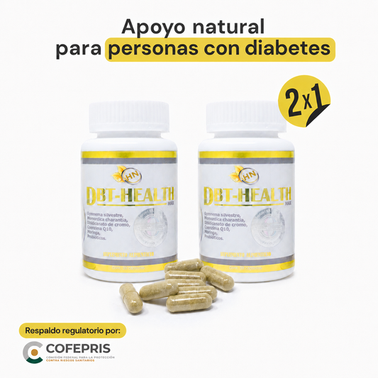 Kit Introducción 2x1 DBT-Health MAX®