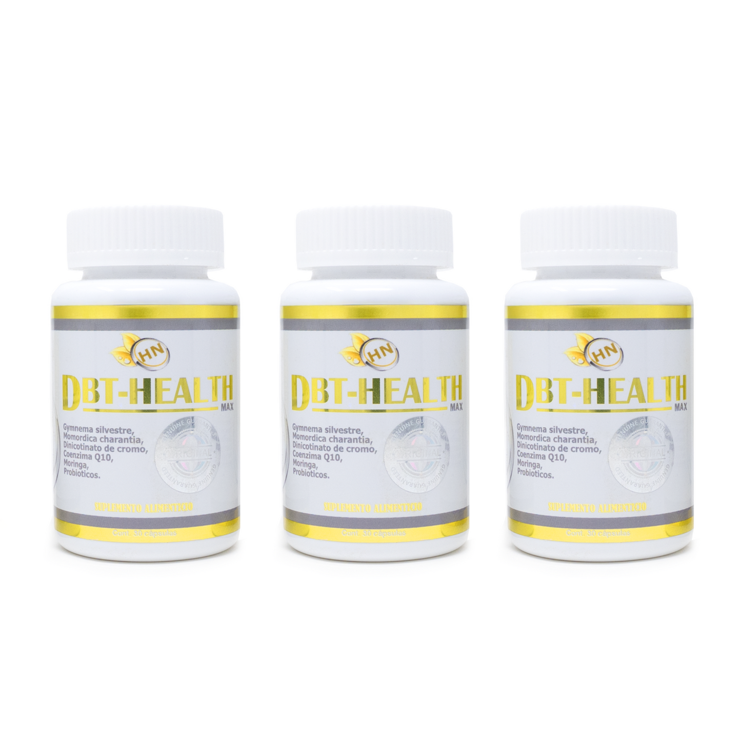 Kit 3 Meses - DBT Health Max
