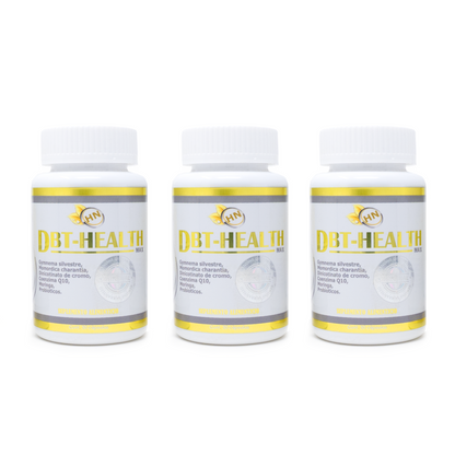 Kit 3 Meses - DBT Health Max