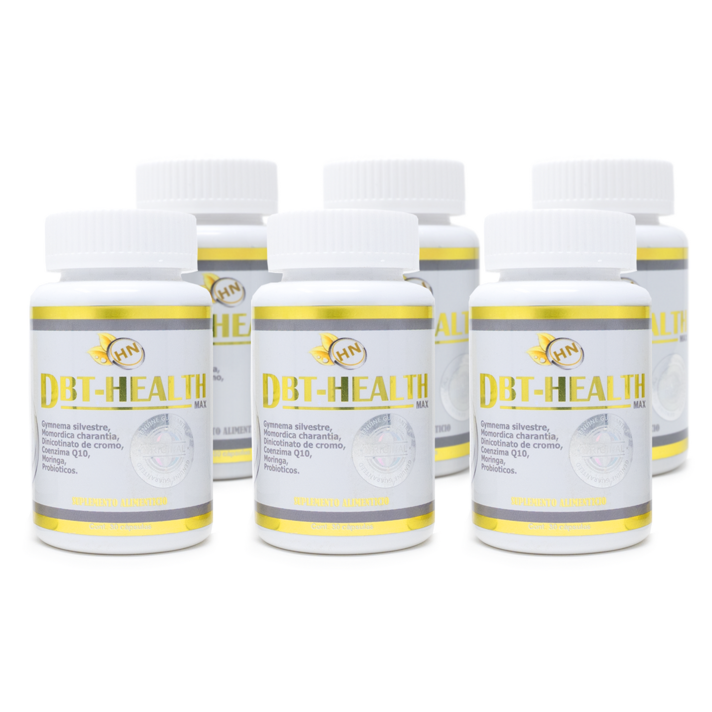 Kit 6 Meses - DBT Health Max