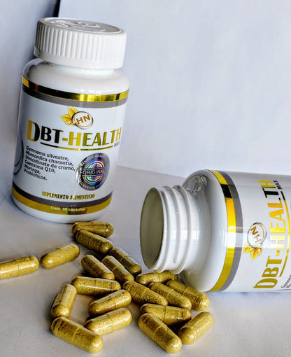 Kit 1 Mes - DBT Health Max