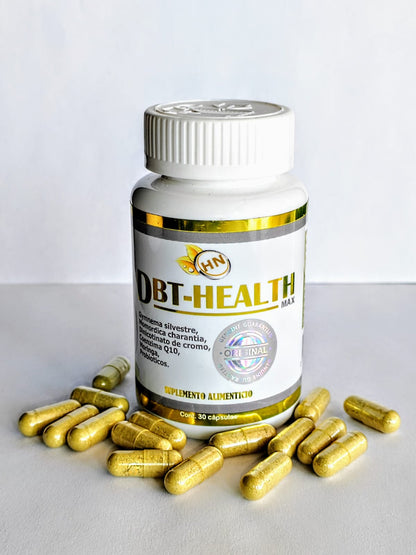 Kit 1 Mes - DBT Health Max