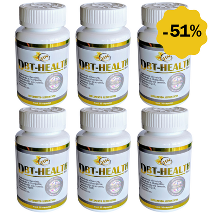 Kit 6 Meses - DBT Health Max